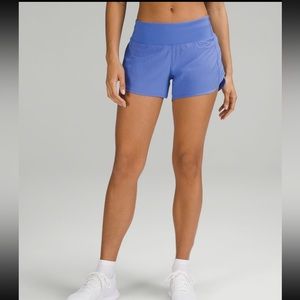 Lululemon speed up mid-rise lined short
